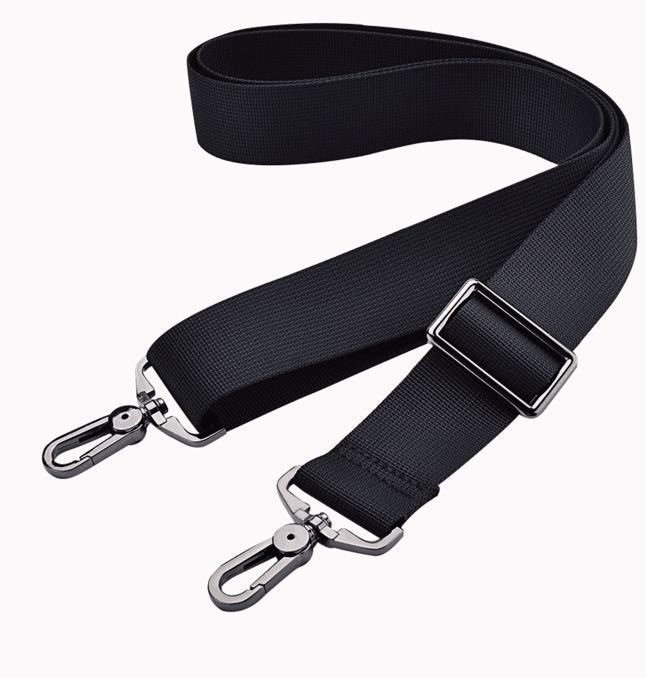 Padded Adjustable Single Shoulder Strap For Laptop Gym Sports Bag Black Metal Ho - Picture 12 of 21