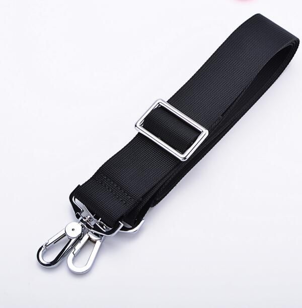 Padded Adjustable Single Shoulder Strap For Laptop Gym Sports Bag Black Metal Ho - Picture 13 of 21