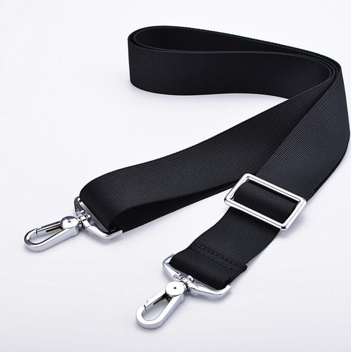 Padded Adjustable Single Shoulder Strap For Laptop Gym Sports Bag Black Metal Ho - Picture 8 of 21